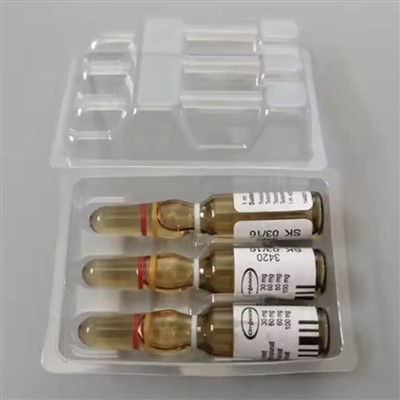 Ampull och flaska förpackningsbricka